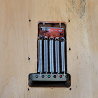 Fender Stratocaster 1972 Natural - Mahar's Vintage Guitars