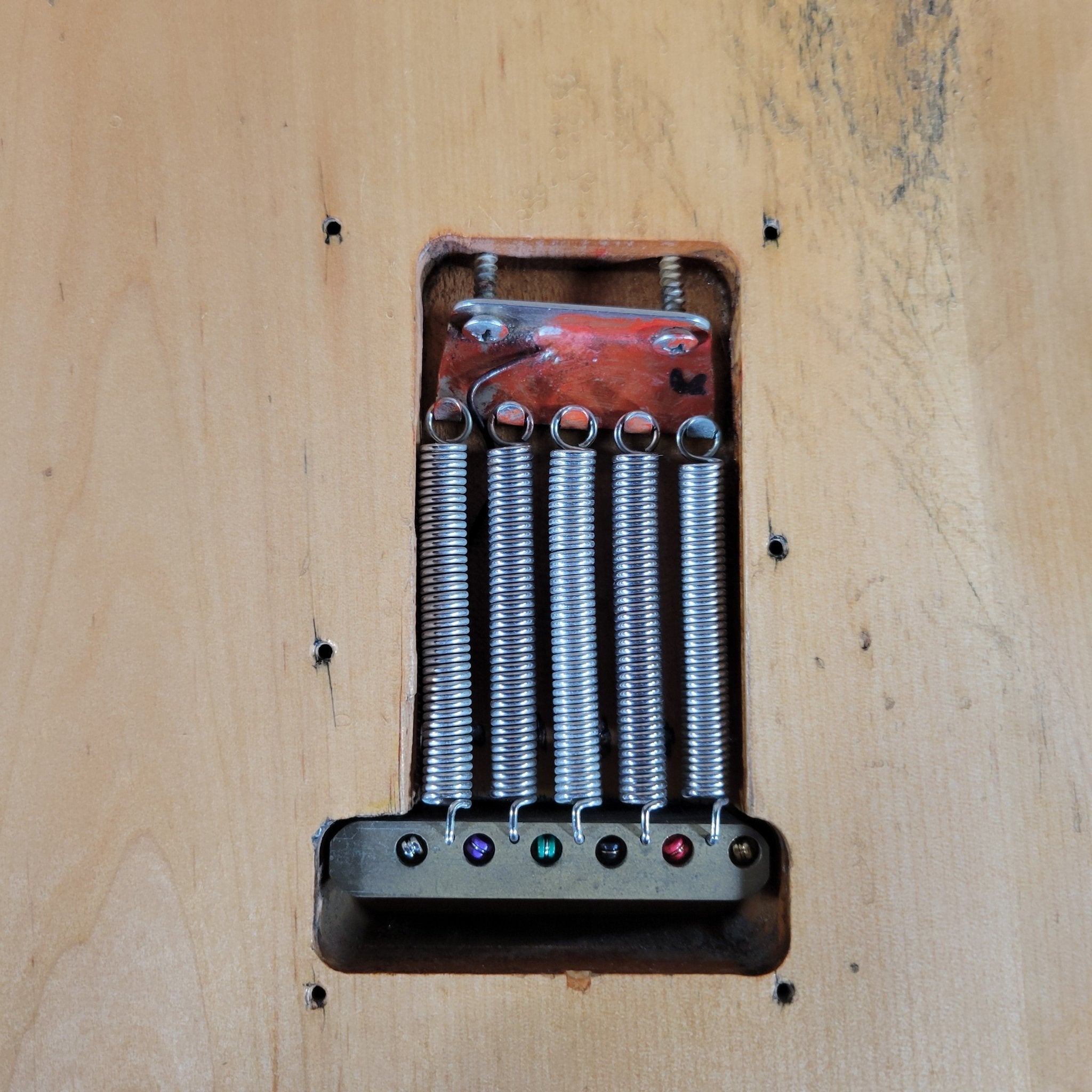 Fender Stratocaster 1972 Natural - Mahar's Vintage Guitars