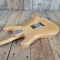 Fender Stratocaster 1972 Natural - Mahar's Vintage Guitars