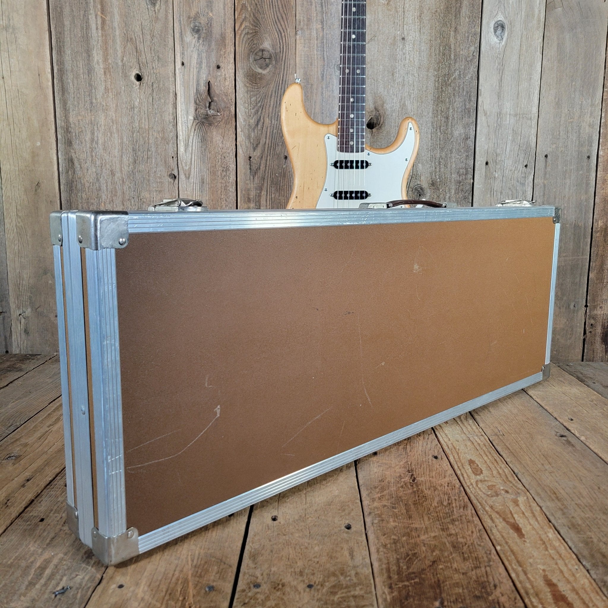 Fender Stratocaster 1972 Natural - Mahar's Vintage Guitars