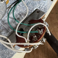 Fender Stratocaster 1972 Natural - Mahar's Vintage Guitars