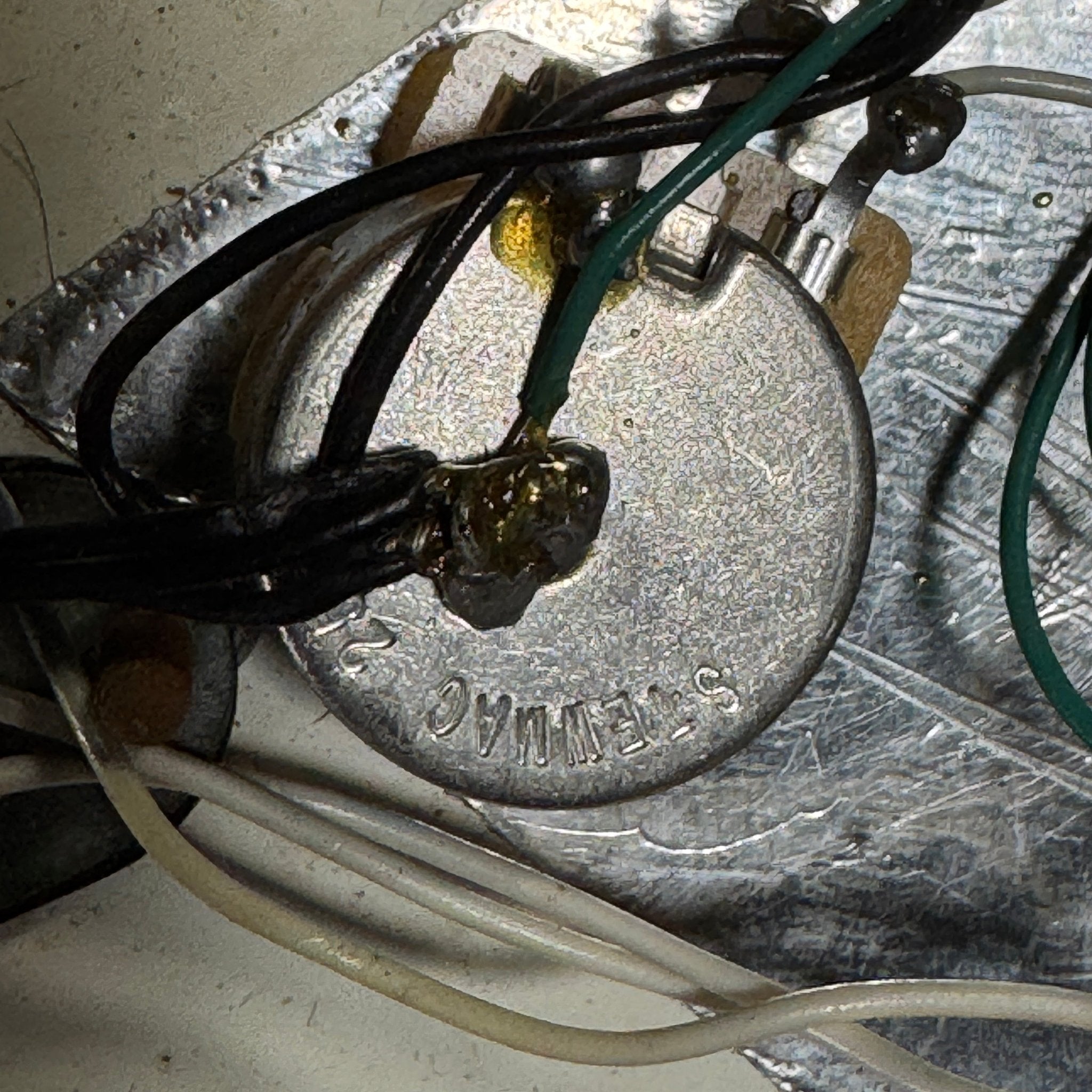 Fender Stratocaster 1972 Natural - Mahar's Vintage Guitars