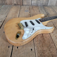Fender Stratocaster 1972 Natural - Mahar's Vintage Guitars