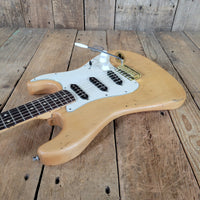 Fender Stratocaster 1972 Natural - Mahar's Vintage Guitars