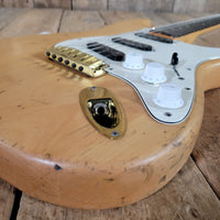 Fender Stratocaster 1972 Natural - Mahar's Vintage Guitars