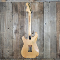 Fender Stratocaster 1972 Natural - Mahar's Vintage Guitars