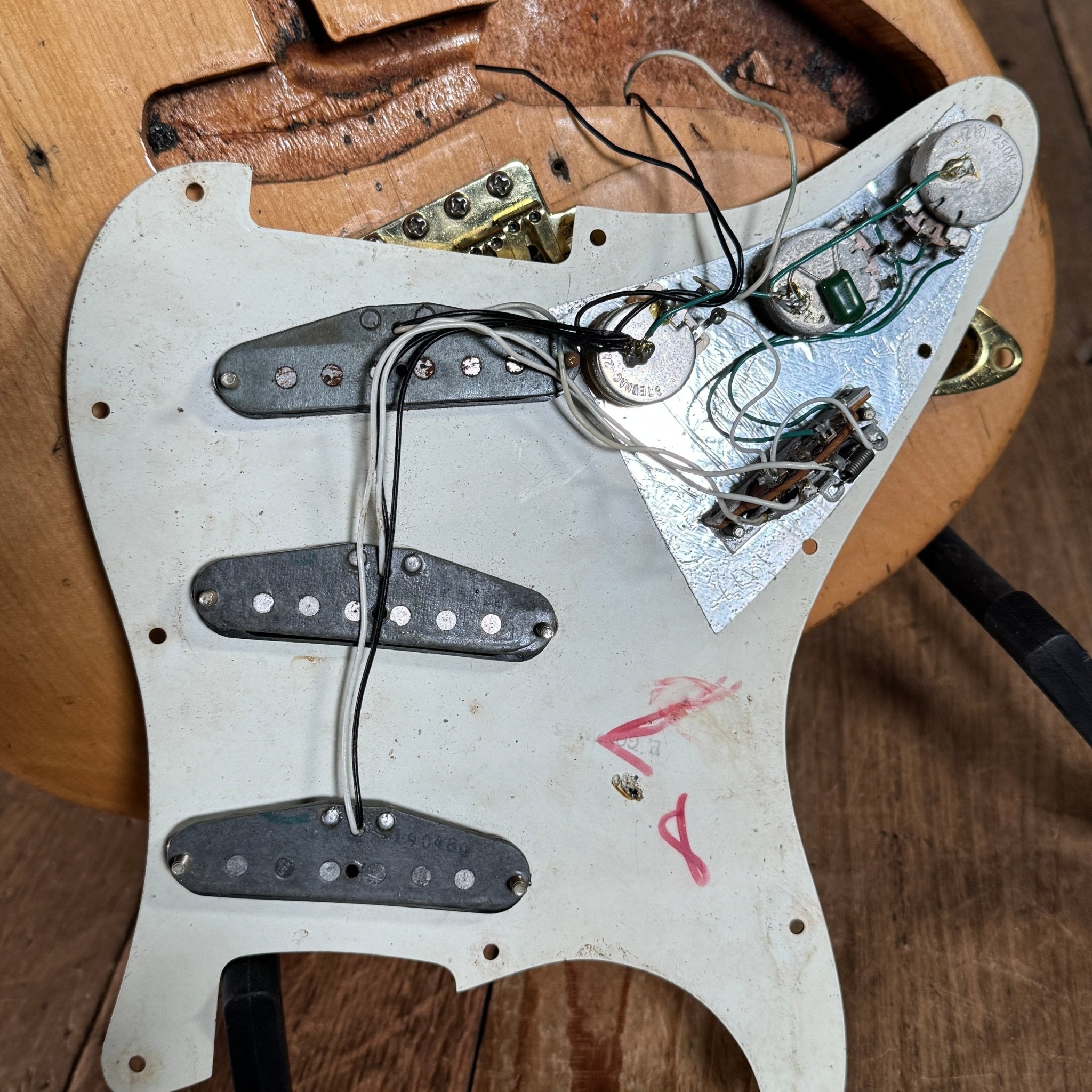 Fender Stratocaster 1972 Natural - Mahar's Vintage Guitars