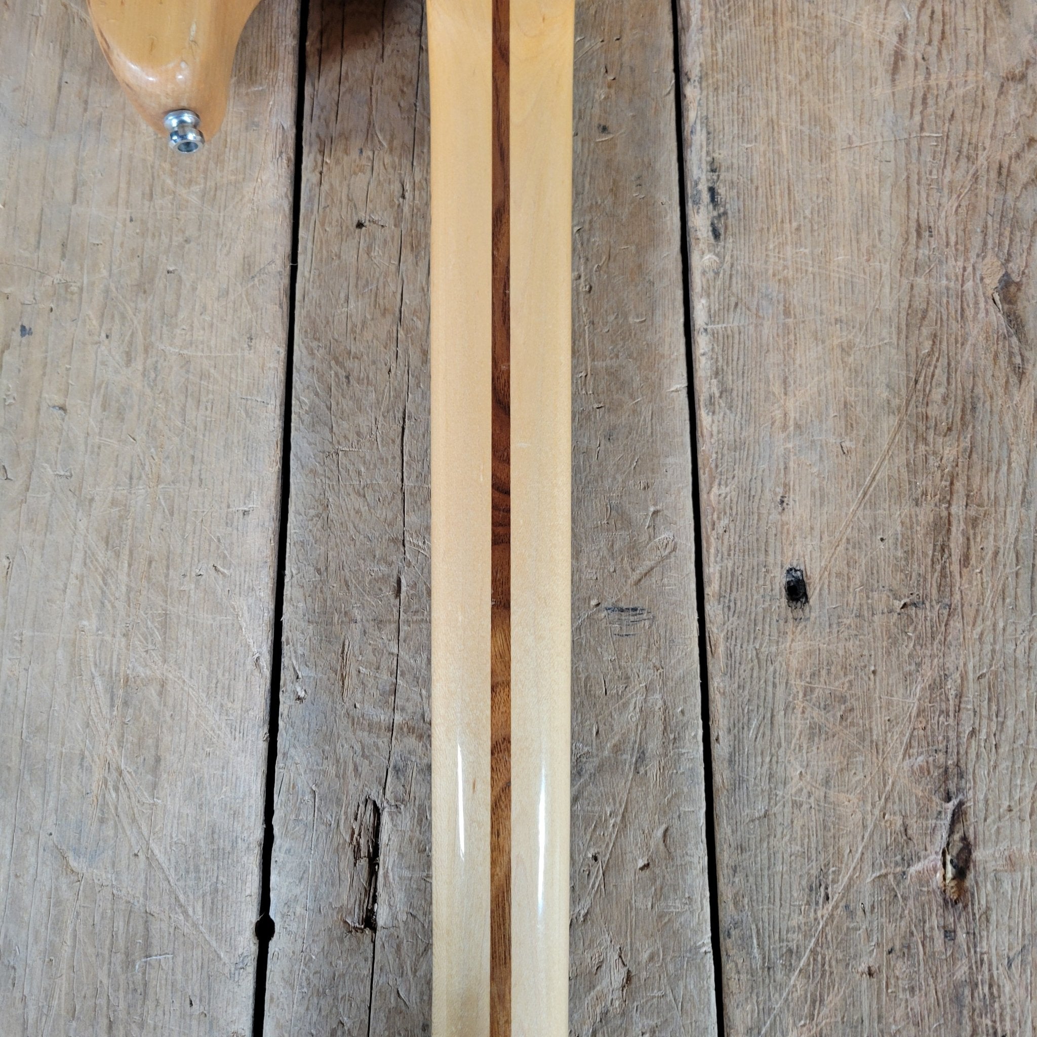 Fender Stratocaster 1972 Natural - Mahar's Vintage Guitars