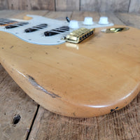 Fender Stratocaster 1972 Natural - Mahar's Vintage Guitars