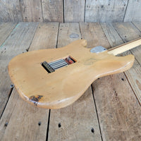 Fender Stratocaster 1972 Natural - Mahar's Vintage Guitars