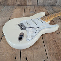 Fender Stratocaster American Standard 2013 Olympic White PLEK’d - Mahar's Vintage Guitars