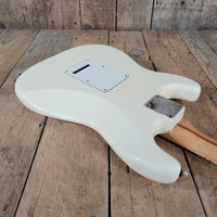 Fender Stratocaster American Standard 2013 Olympic White PLEK’d - Mahar's Vintage Guitars