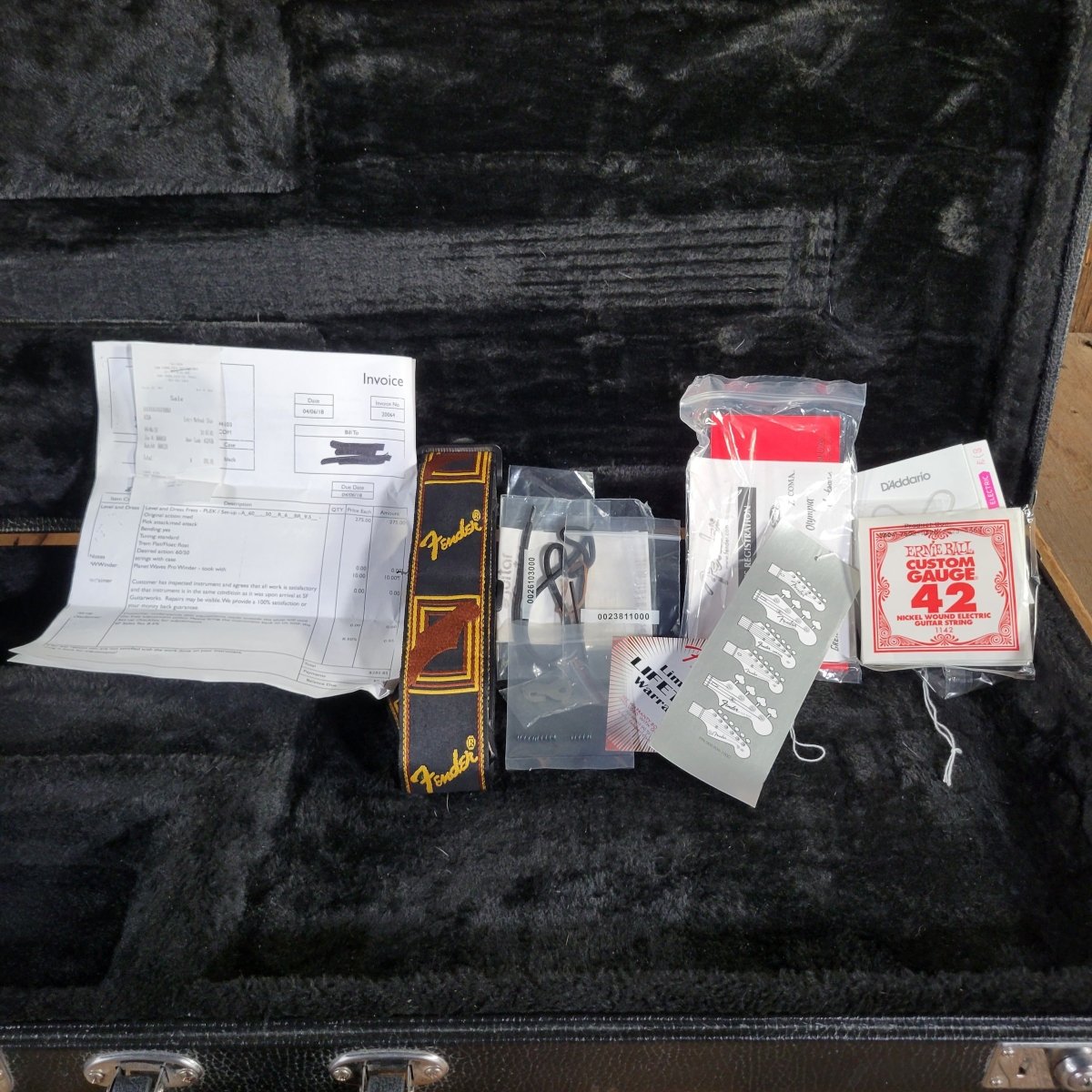 Fender Stratocaster American Standard 2013 Olympic White PLEK’d - Mahar's Vintage Guitars