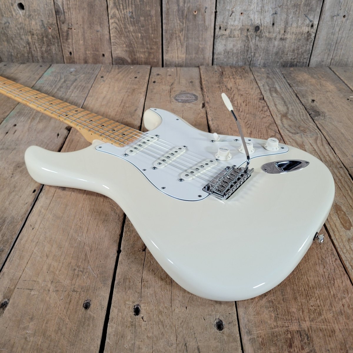 Fender Stratocaster American Standard 2013 Olympic White PLEK’d - Mahar's Vintage Guitars