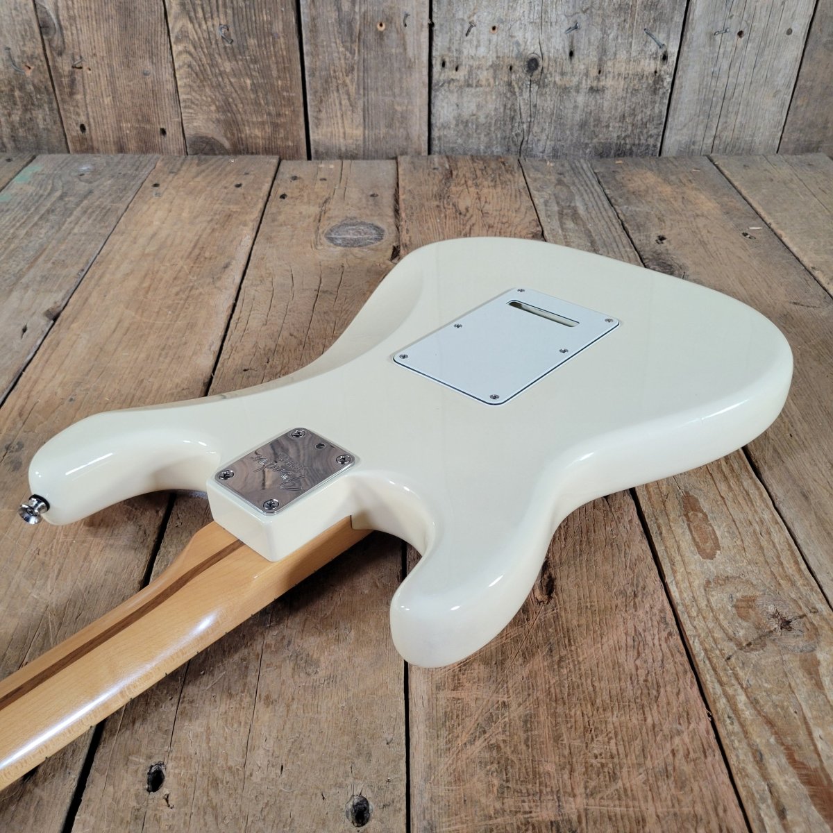 Fender Stratocaster American Standard 2013 Olympic White PLEK’d - Mahar's Vintage Guitars