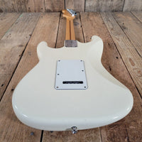 Fender Stratocaster American Standard 2013 Olympic White PLEK’d - Mahar's Vintage Guitars