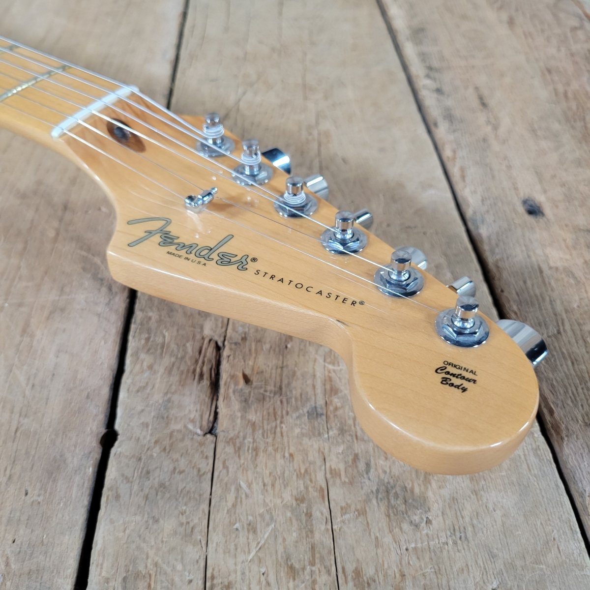 Fender Stratocaster American Standard 2013 Olympic White PLEK’d - Mahar's Vintage Guitars