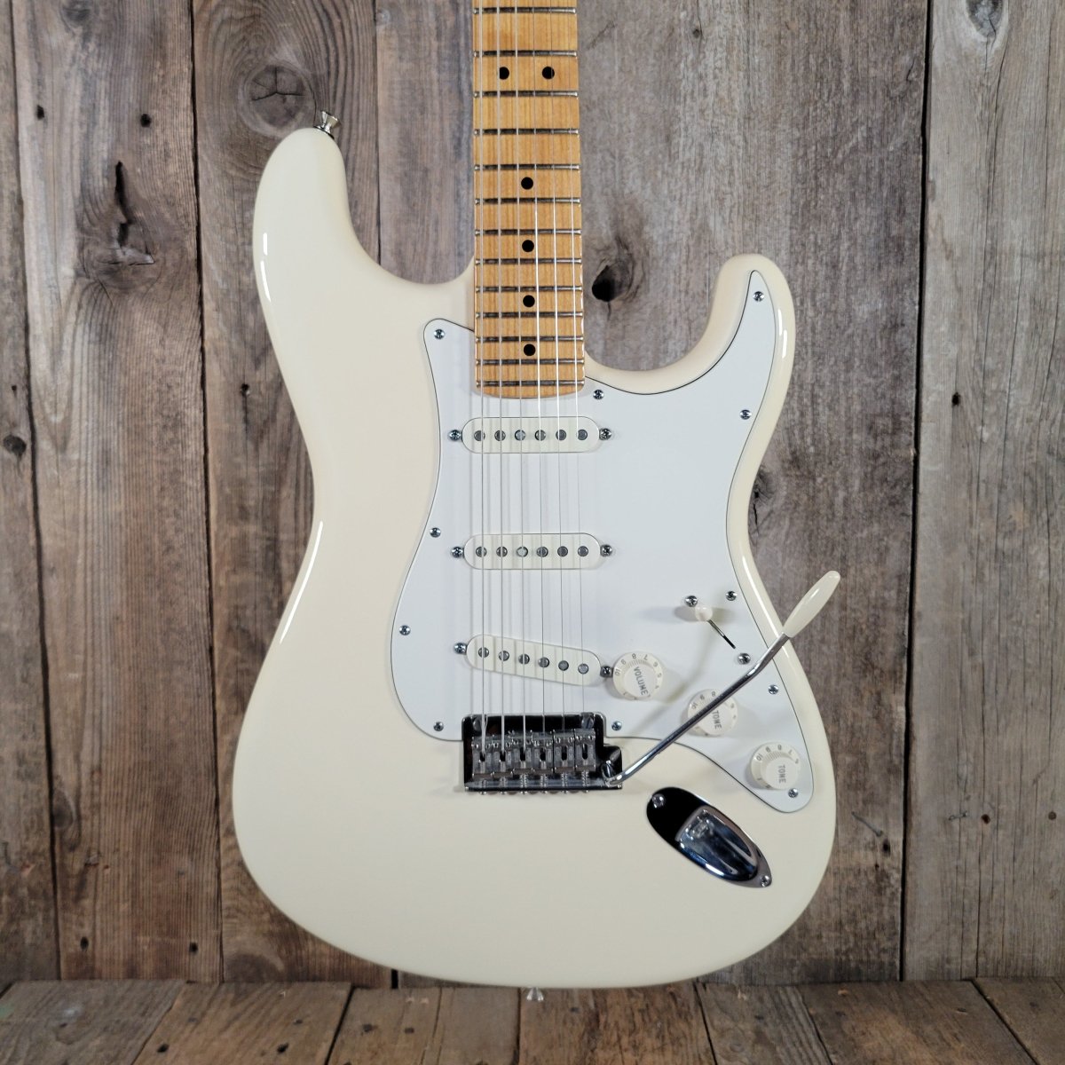 Fender Stratocaster American Standard 2013 Olympic White PLEK’d - Mahar's Vintage Guitars