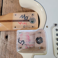 Fender Stratocaster American Standard 2013 Olympic White PLEK’d - Mahar's Vintage Guitars