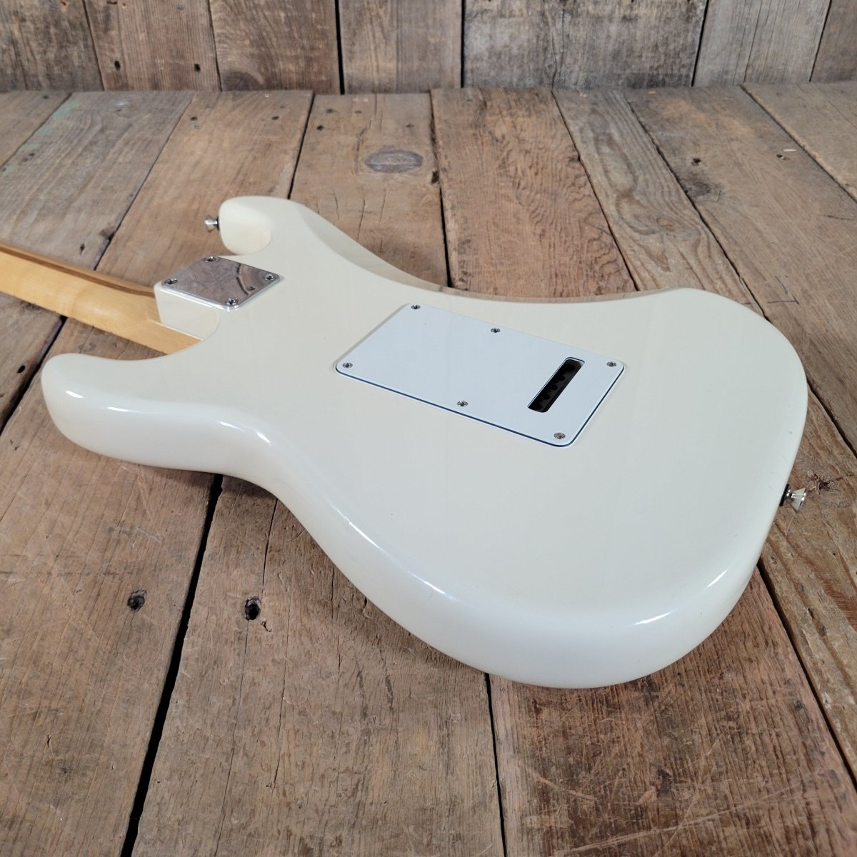 Fender Stratocaster American Standard 2013 Olympic White PLEK’d - Mahar's Vintage Guitars