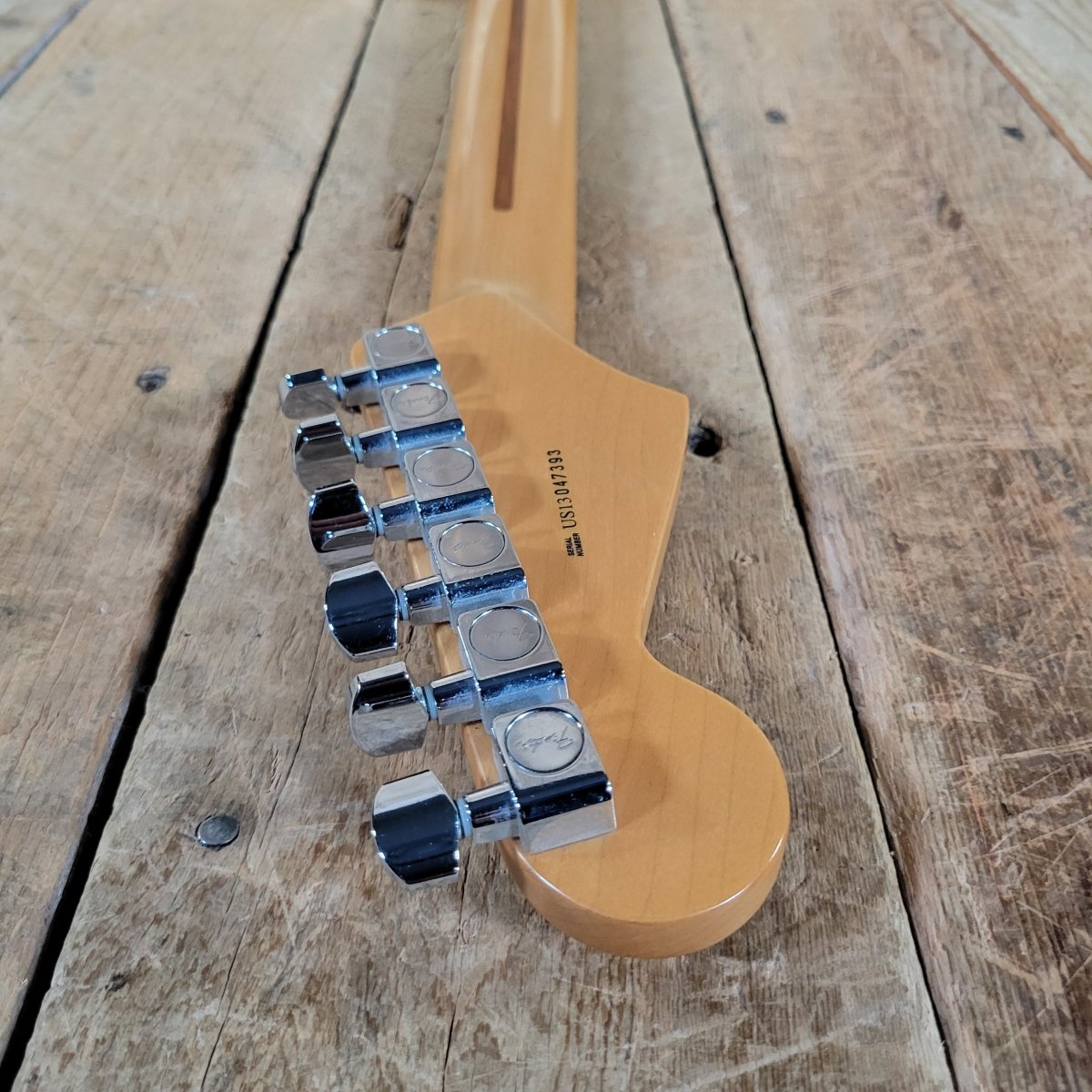 Fender Stratocaster American Standard 2013 Olympic White PLEK’d - Mahar's Vintage Guitars