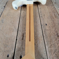 Fender Stratocaster American Standard 2013 Olympic White PLEK’d - Mahar's Vintage Guitars