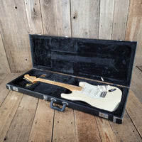 Fender Stratocaster American Standard 2013 Olympic White PLEK’d - Mahar's Vintage Guitars