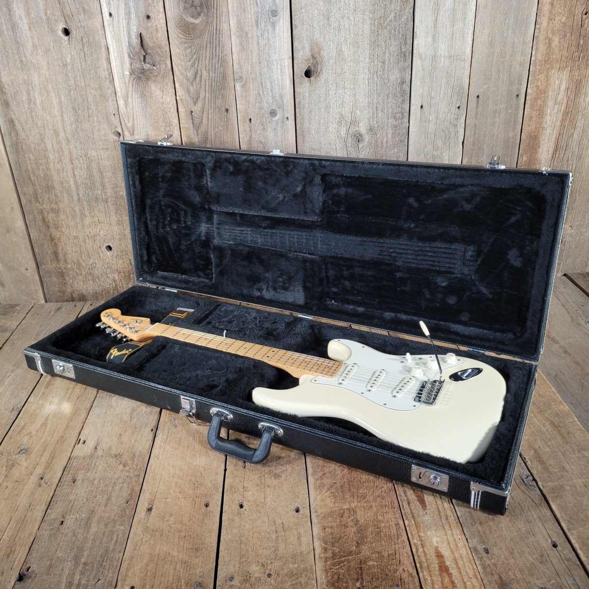 Fender Stratocaster American Standard 2013 Olympic White PLEK’d - Mahar's Vintage Guitars