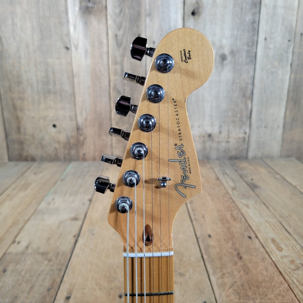 Fender Stratocaster American Standard 2013 Olympic White PLEK’d - Mahar's Vintage Guitars