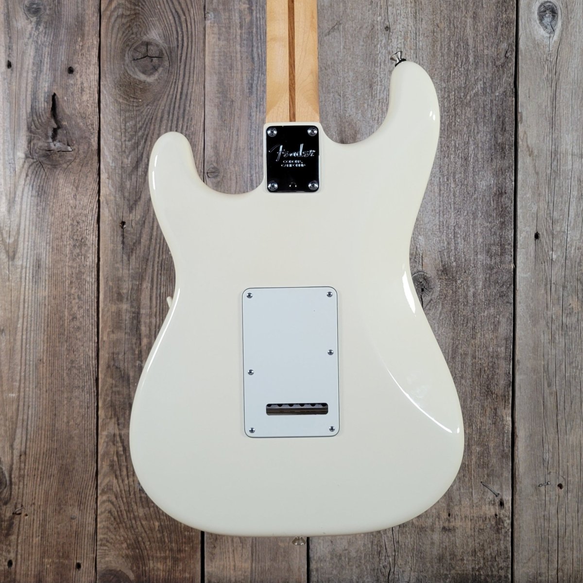 Fender Stratocaster American Standard 2013 Olympic White PLEK’d - Mahar's Vintage Guitars