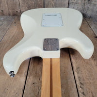 Fender Stratocaster American Standard 2013 Olympic White PLEK’d - Mahar's Vintage Guitars