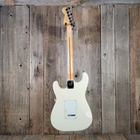 Fender Stratocaster American Standard 2013 Olympic White PLEK’d - Mahar's Vintage Guitars