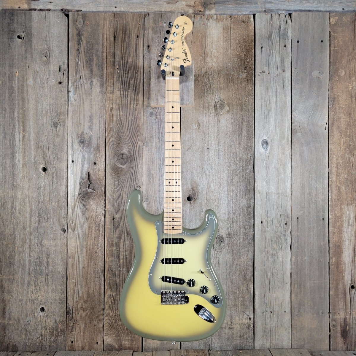 Fender Stratocaster Antigua Crafted in Japan 1993–1994 – Mint with TKL Tweed Case - Mahar's Vintage Guitars