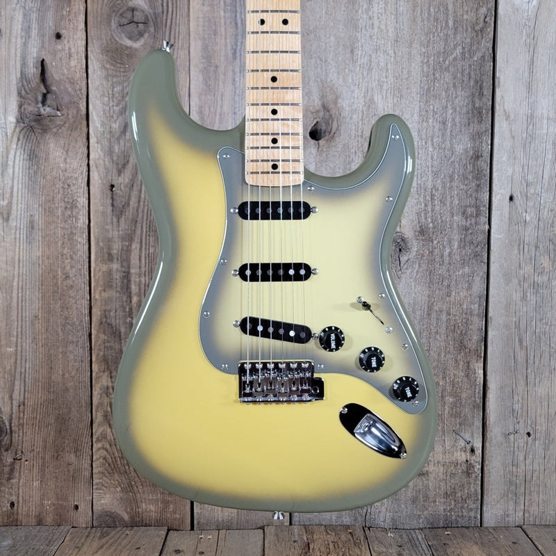 Fender Stratocaster Antigua Crafted in Japan 1993–1994 – Mint with TKL Tweed Case - Mahar's Vintage Guitars
