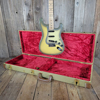Fender Stratocaster Antigua Crafted in Japan 1993–1994 – Mint with TKL Tweed Case - Mahar's Vintage Guitars