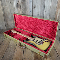Fender Stratocaster Antigua Crafted in Japan 1993–1994 – Mint with TKL Tweed Case - Mahar's Vintage Guitars