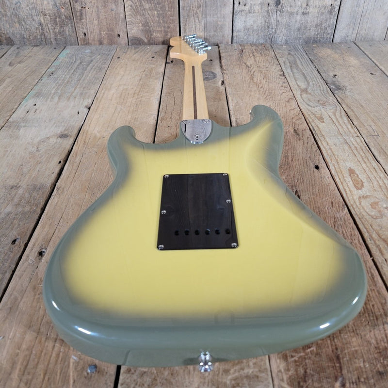Fender Stratocaster Antigua Crafted in Japan 1993–1994 – Mint with TKL Tweed Case - Mahar's Vintage Guitars