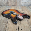Fender Stratocaster Body Project "Dan Smith" era 2 knob style Routed Sunburst 1984 - Mahar's Vintage Guitars