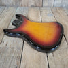 Fender Stratocaster Body Project "Dan Smith" era 2 knob style Routed Sunburst 1984 - Mahar's Vintage Guitars