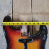 Fender Stratocaster Body Project "Dan Smith" era 2 knob style Routed Sunburst 1984 - Mahar's Vintage Guitars