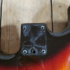 Fender Stratocaster Body Project "Dan Smith" era 2 knob style Routed Sunburst 1984 - Mahar's Vintage Guitars