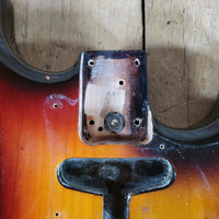 Fender Stratocaster Body Project "Dan Smith" era 2 knob style Routed Sunburst 1984 - Mahar's Vintage Guitars