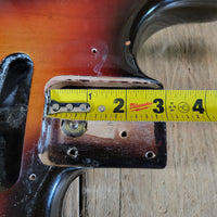 Fender Stratocaster Body Project "Dan Smith" era 2 knob style Routed Sunburst 1984 - Mahar's Vintage Guitars