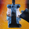 Fender Stratocaster Body Project "Dan Smith" era 2 knob style Routed Sunburst 1984 - Mahar's Vintage Guitars