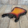 Fender Stratocaster Body Project "Dan Smith" era 2 knob style Routed Sunburst 1984 - Mahar's Vintage Guitars