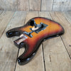 Fender Stratocaster Body Project "Dan Smith" era 2 knob style Routed Sunburst 1984 - Mahar's Vintage Guitars