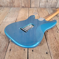 Fender Stratocaster MIM Lake Placid Blue 1992–93 w/ Gig Bag - Mahar's Vintage Guitars