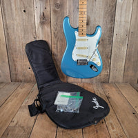 Fender Stratocaster MIM Lake Placid Blue 1992–93 w/ Gig Bag - Mahar's Vintage Guitars