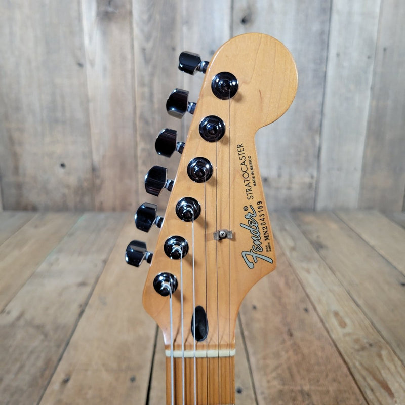 Fender Stratocaster MIM Lake Placid Blue 1992–93 w/ Gig Bag - Mahar's Vintage Guitars