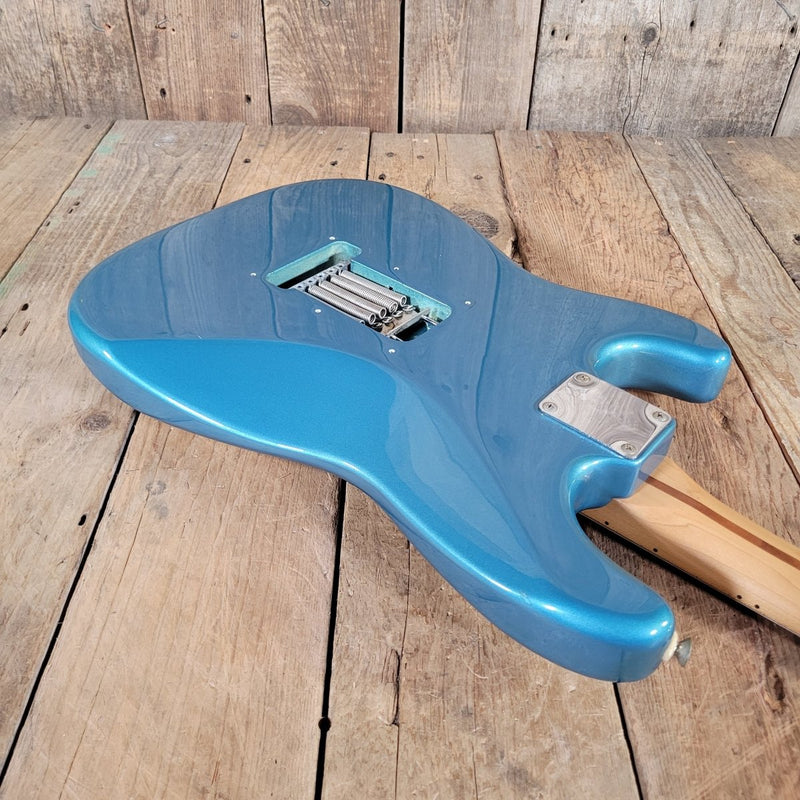 Fender Stratocaster MIM Lake Placid Blue 1992–93 w/ Gig Bag - Mahar's Vintage Guitars